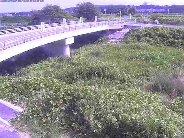 佐陀川４（河岡上流）2026/07/14 15:20:00