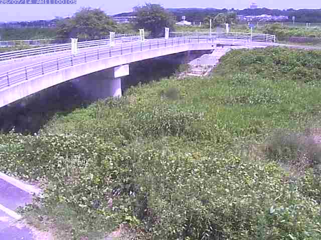 佐陀川４（河岡上流）2026/07/14 15:20:00