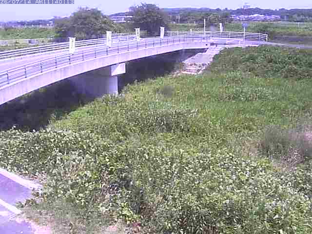 佐陀川４（河岡上流）2026/07/14 15:20:00