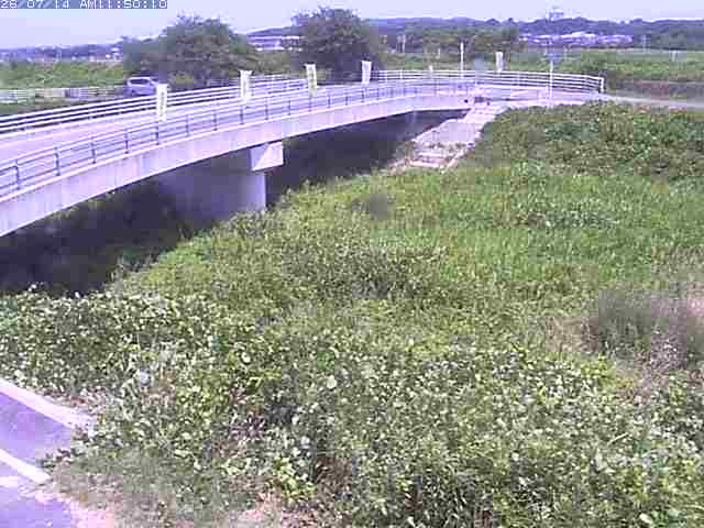 佐陀川４（河岡上流）2026/07/14 15:20:00