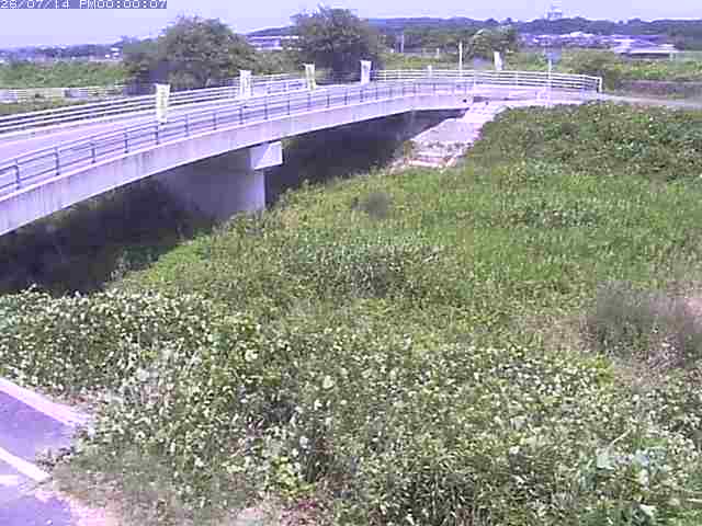 佐陀川４（河岡上流）2026/07/14 15:20:00