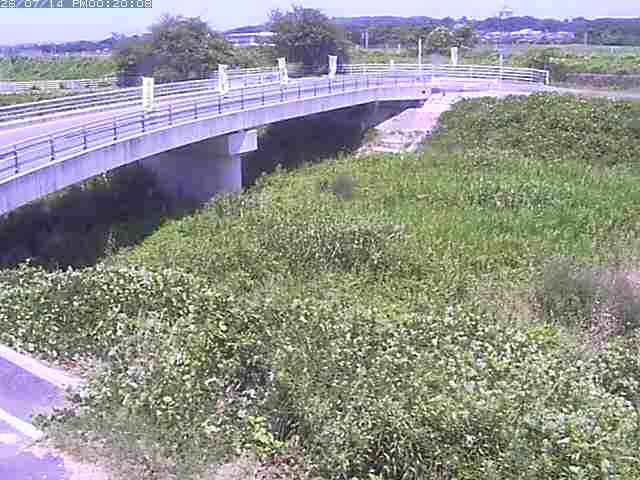 佐陀川４（河岡上流）2026/07/14 15:20:00
