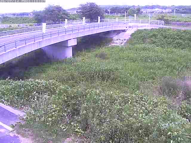 佐陀川４（河岡上流）2026/07/14 15:20:00