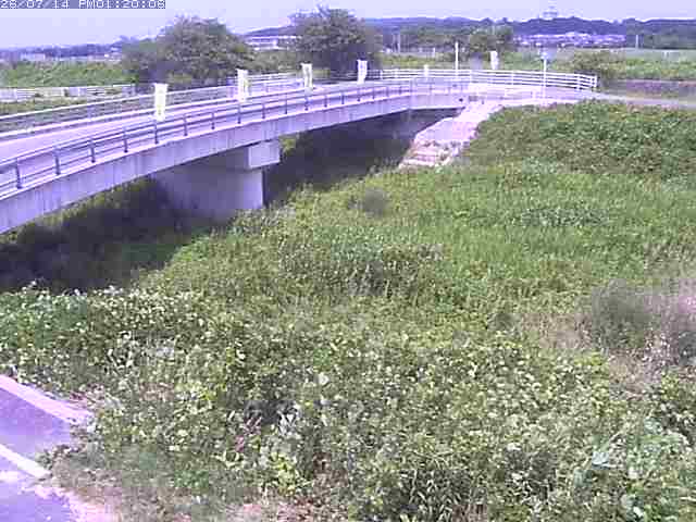 佐陀川４（河岡上流）2026/07/14 15:20:00