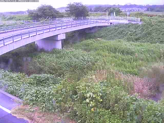 佐陀川４（河岡上流）2026/07/14 15:20:00