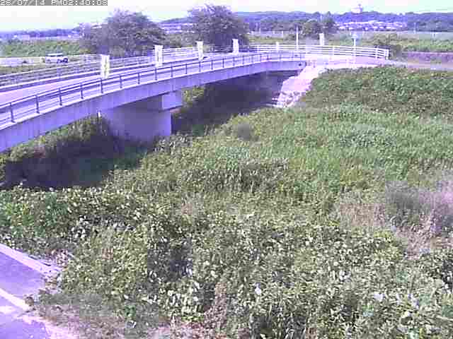 佐陀川４（河岡上流）2026/07/14 15:20:00