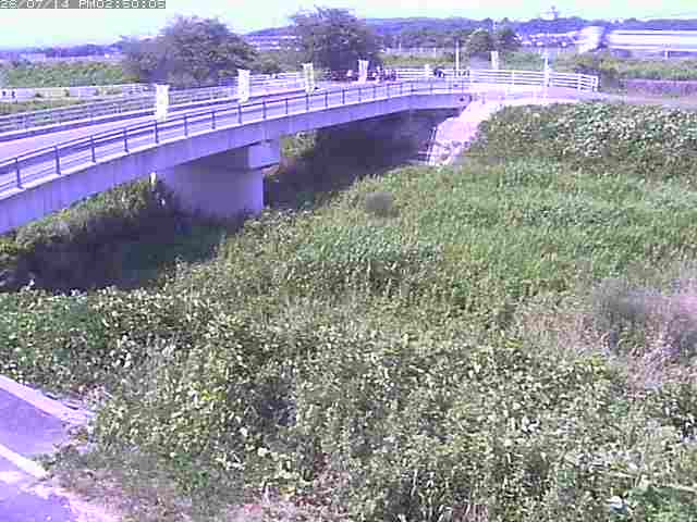 佐陀川４（河岡上流）2026/07/14 15:20:00