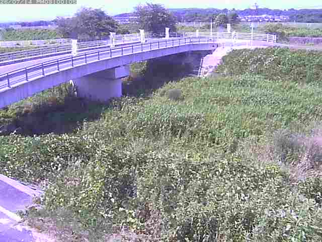 佐陀川４（河岡上流）2026/07/14 15:20:00