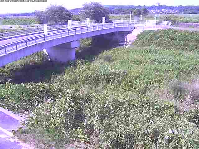 佐陀川４（河岡上流）2026/07/14 15:20:00