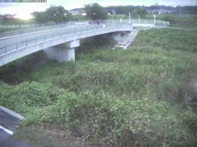 佐陀川４（河岡上流）2026/08/28 17:30:00