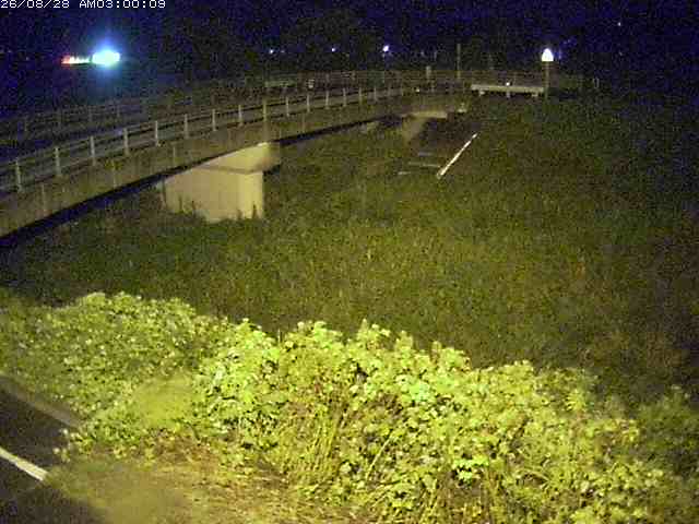 佐陀川４（河岡上流）2026/08/28 17:30:00