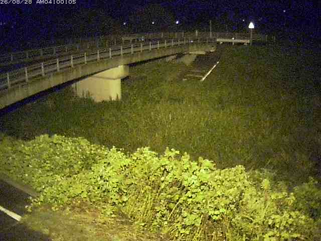 佐陀川４（河岡上流）2026/08/28 17:30:00