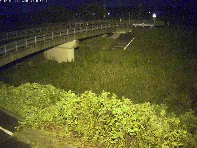 佐陀川４（河岡上流）2026/08/28 17:30:00