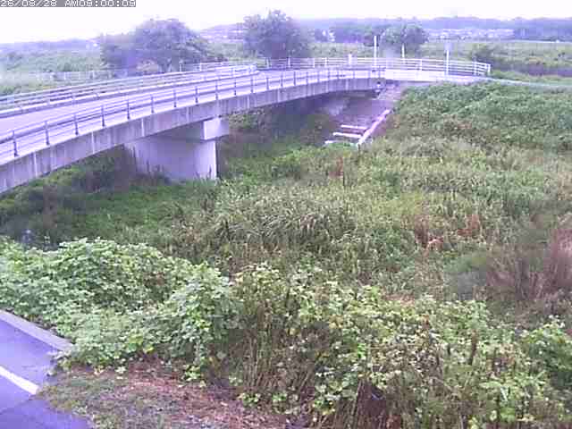 佐陀川４（河岡上流）2026/08/28 17:30:00
