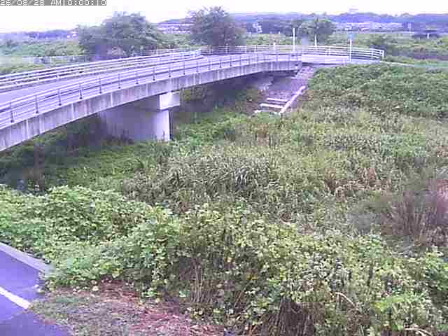 佐陀川４（河岡上流）2026/08/28 17:30:00