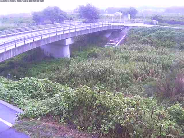 佐陀川４（河岡上流）2026/08/28 17:30:00