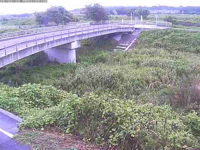 佐陀川４（河岡上流）2026/08/28 17:30:00