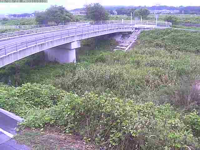 佐陀川４（河岡上流）2026/08/28 17:30:00