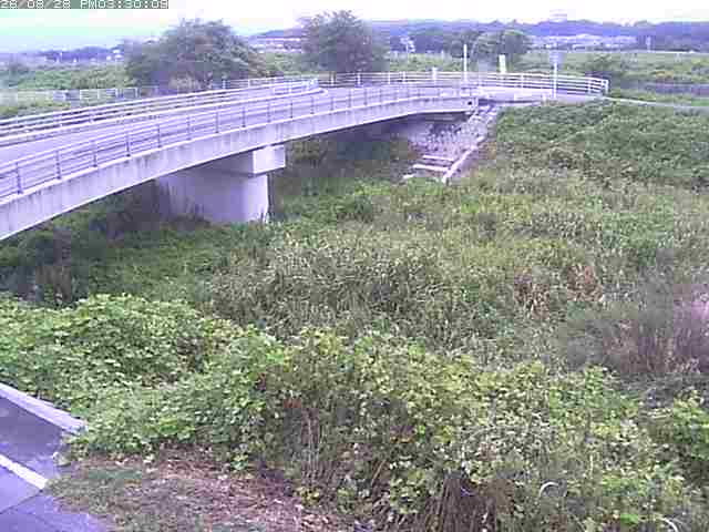 佐陀川４（河岡上流）2026/08/28 17:30:00