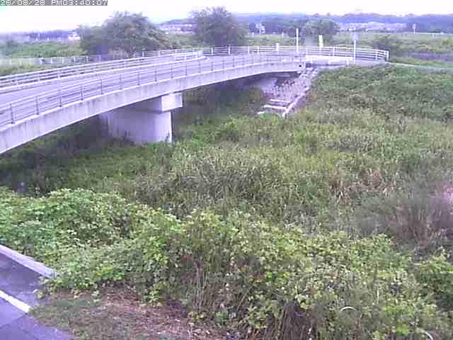 佐陀川４（河岡上流）2026/08/28 17:30:00