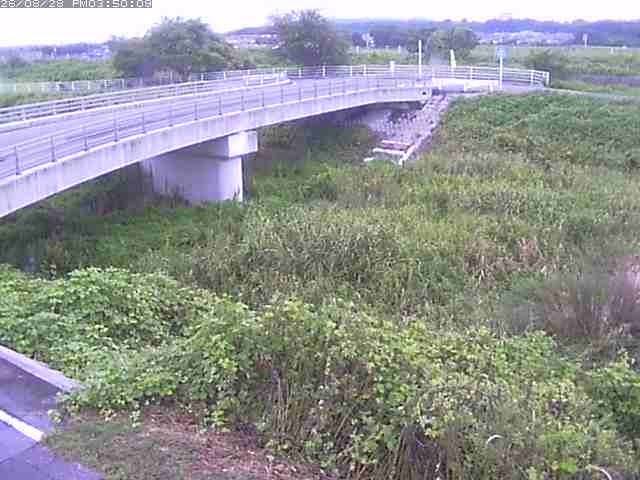 佐陀川４（河岡上流）2026/08/28 17:30:00