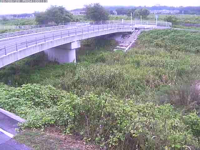 佐陀川４（河岡上流）2026/08/28 17:30:00