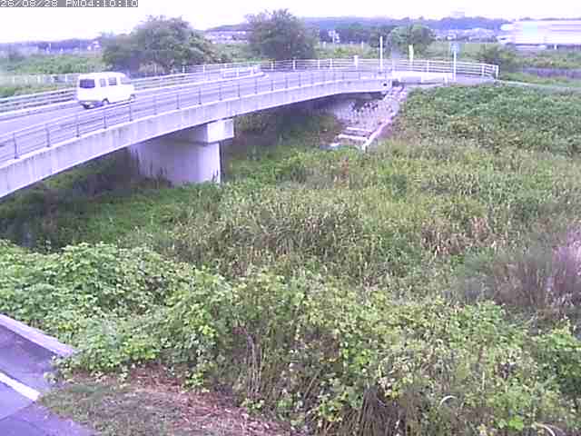 佐陀川４（河岡上流）2026/08/28 17:30:00