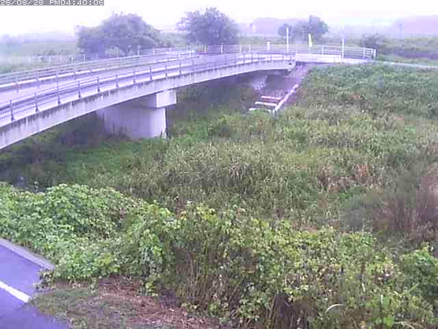 佐陀川４（河岡上流）2026/08/28 17:30:00