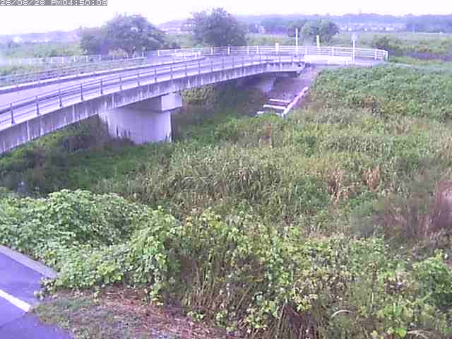 佐陀川４（河岡上流）2026/08/28 17:30:00
