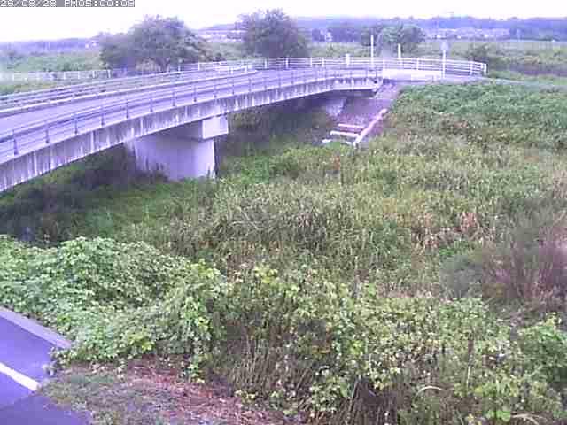 佐陀川４（河岡上流）2026/08/28 17:30:00