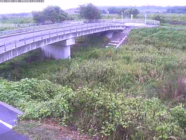 佐陀川４（河岡上流）2026/08/28 17:30:00