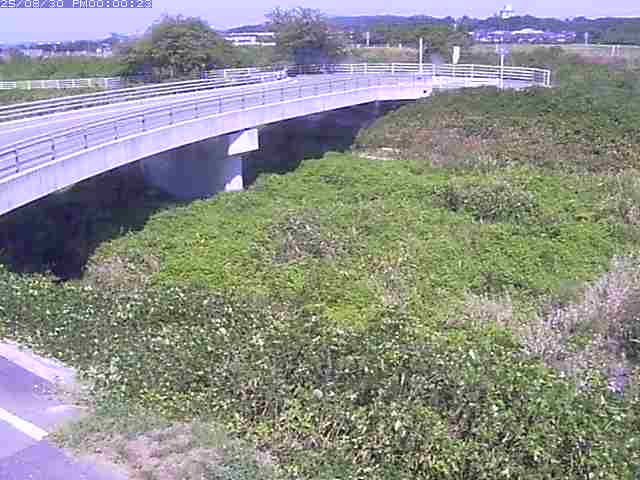 佐陀川４（河岡上流）2025/08/31 11:20:00