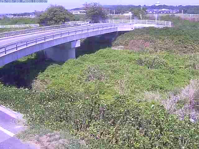 佐陀川４（河岡上流）2025/08/31 11:20:00