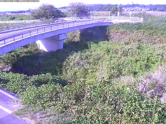 佐陀川４（河岡上流）2025/08/31 11:20:00