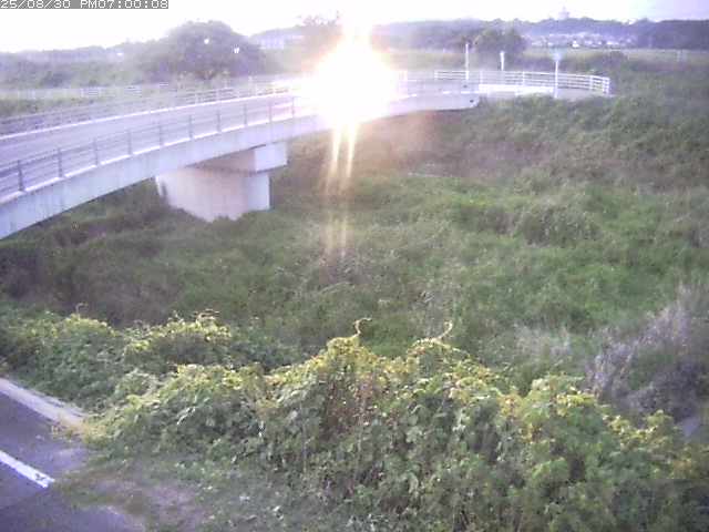 佐陀川４（河岡上流）2025/08/31 11:20:00