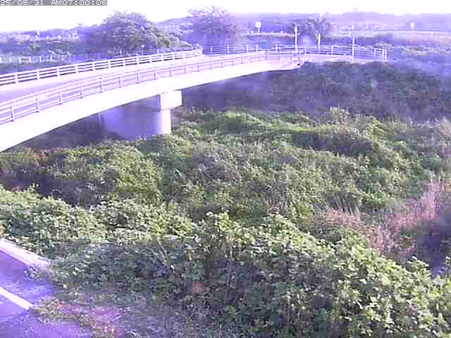 佐陀川４（河岡上流）2025/08/31 11:20:00