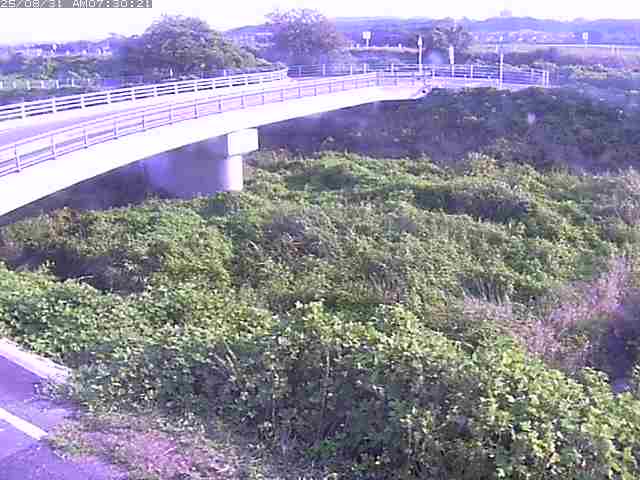 佐陀川４（河岡上流）2025/08/31 11:20:00