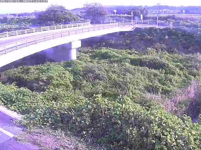 佐陀川４（河岡上流）2025/08/31 11:20:00