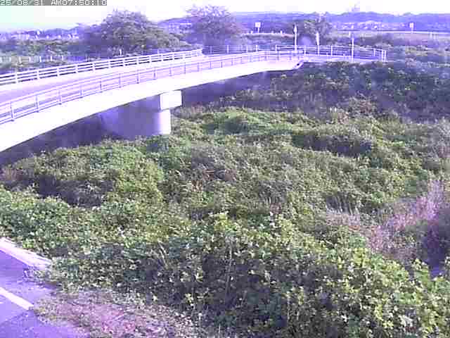 佐陀川４（河岡上流）2025/08/31 11:20:00