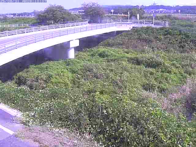佐陀川４（河岡上流）2025/08/31 11:20:00