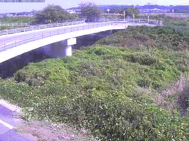佐陀川４（河岡上流）2025/08/31 11:20:00