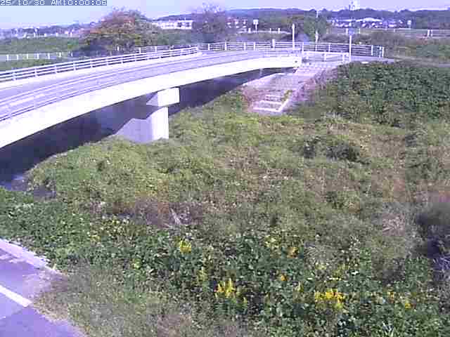 佐陀川4(河岡上流)2025/10/31 07:50