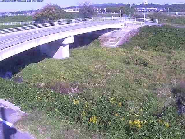 佐陀川4(河岡上流)2025/10/31 07:50