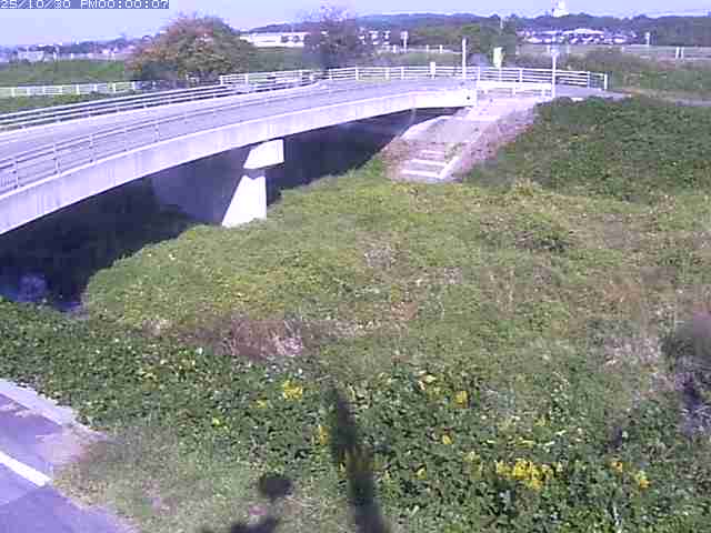 佐陀川4(河岡上流)2025/10/31 07:50