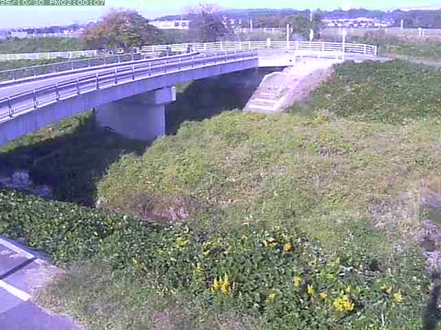 佐陀川4(河岡上流)2025/10/31 07:50