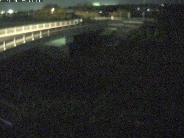 佐陀川4(河岡上流)2025/10/31 07:50