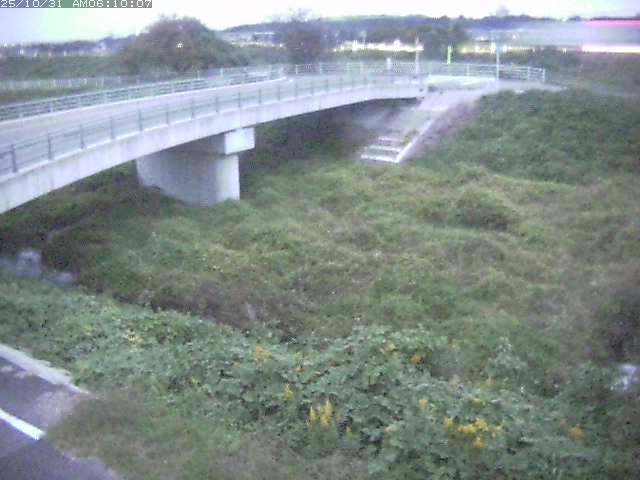 佐陀川4(河岡上流)2025/10/31 07:50