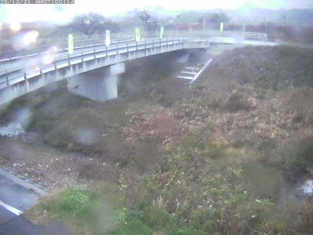 佐陀川４（河岡上流）2025/12/22 1:00:00