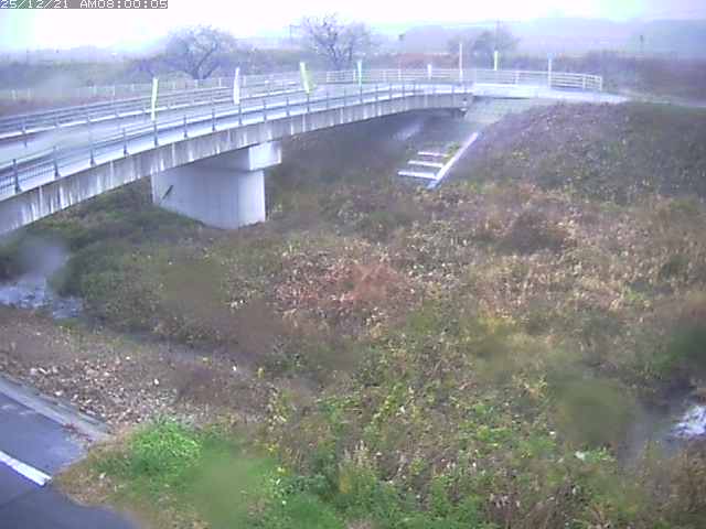 佐陀川４（河岡上流）2025/12/22 1:00:00