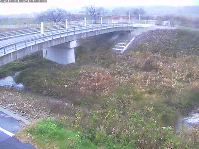 佐陀川４（河岡上流）2025/12/22 1:00:00